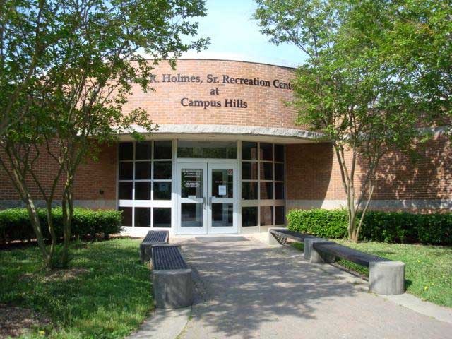 Irwin R. Holmes Sr. Recreation Center