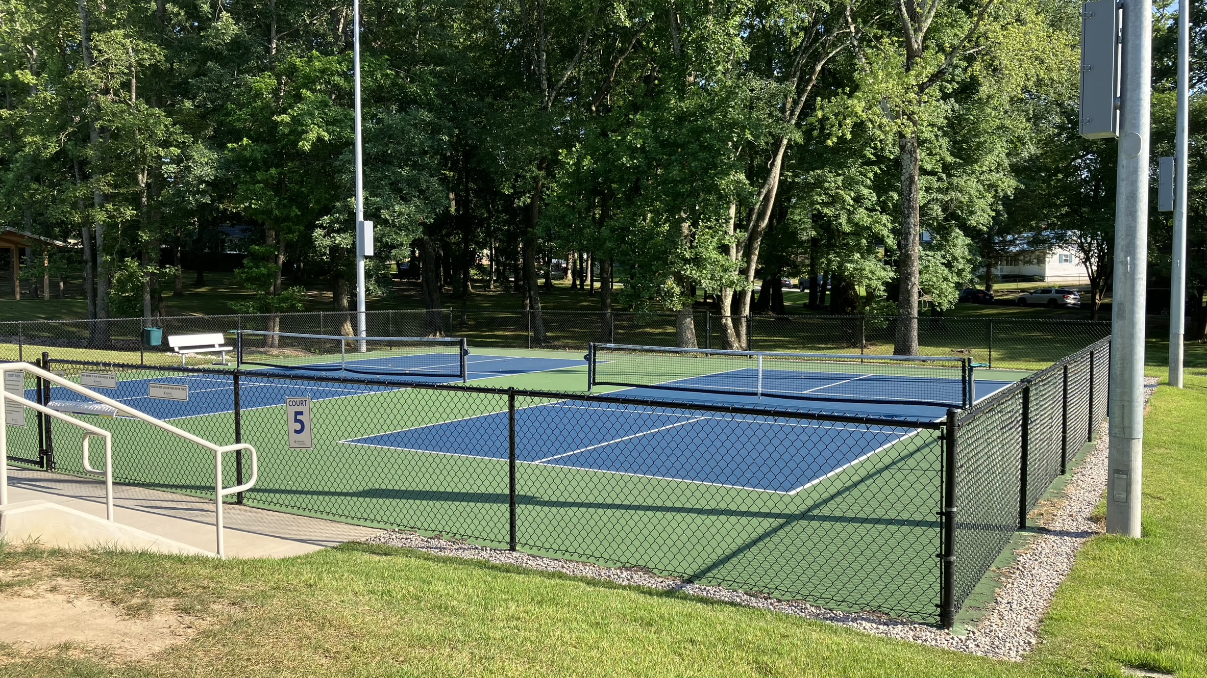 Harper Park Tennis & Pickleball Park