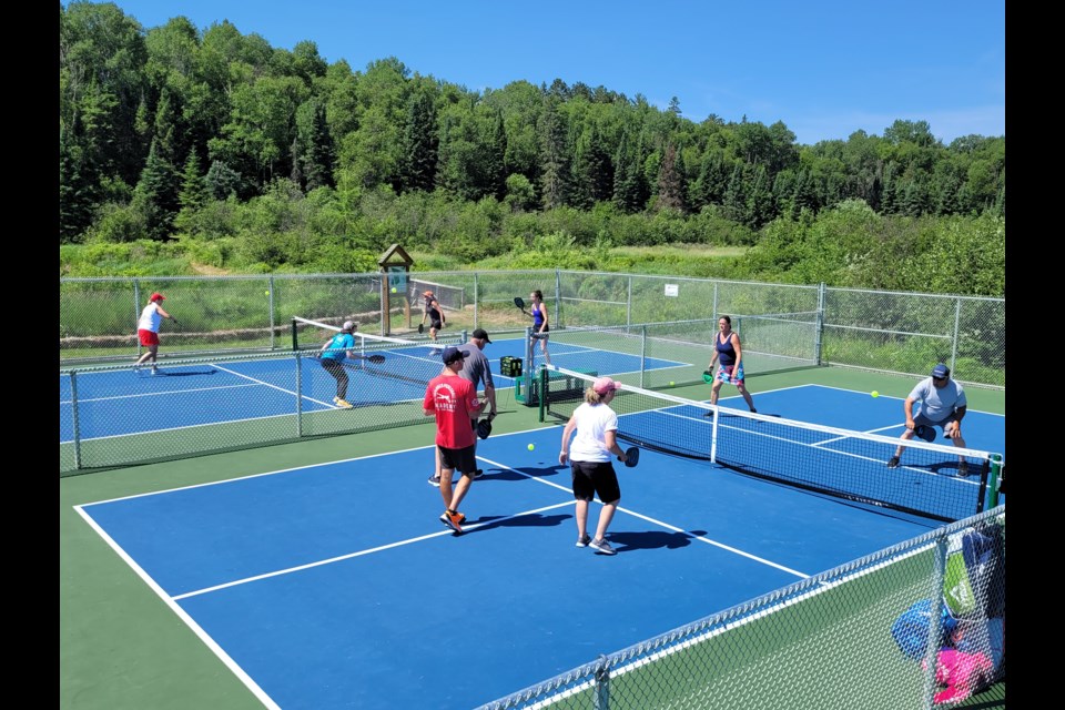 Corbeil Park Hall Pickleball Courts