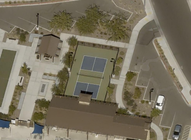 Meadows Community Center Court