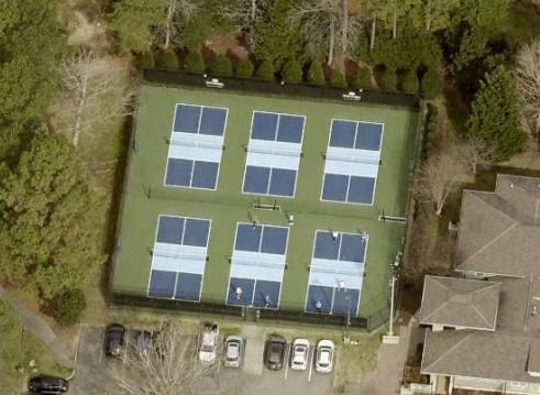 Kingsmill Mounts Bay Pickleball Courts