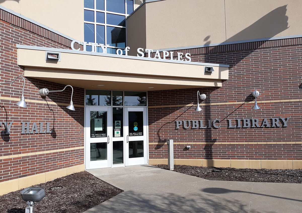Staples Park Department, 425 4th St NE, Staples, MN 56479, United States