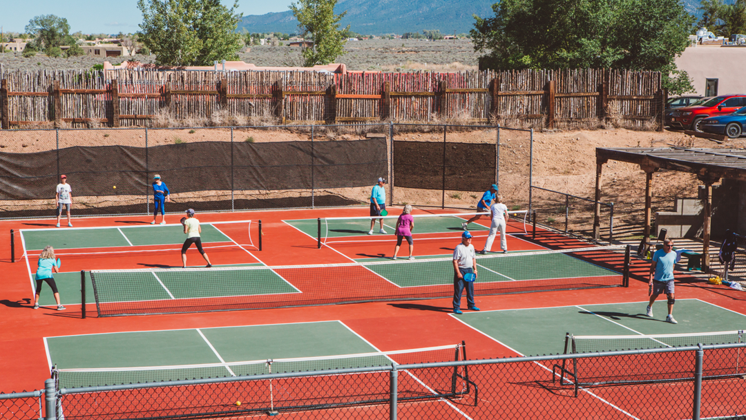 Taos Tennis at Quail Ridge