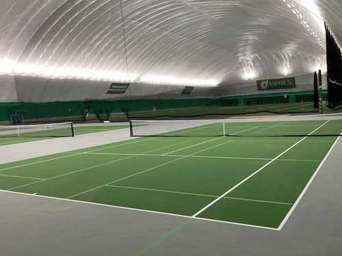Rhinelander School District JH Tennis Courts