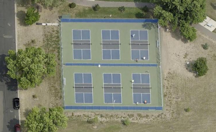 Wildwood Park Pickleball Court