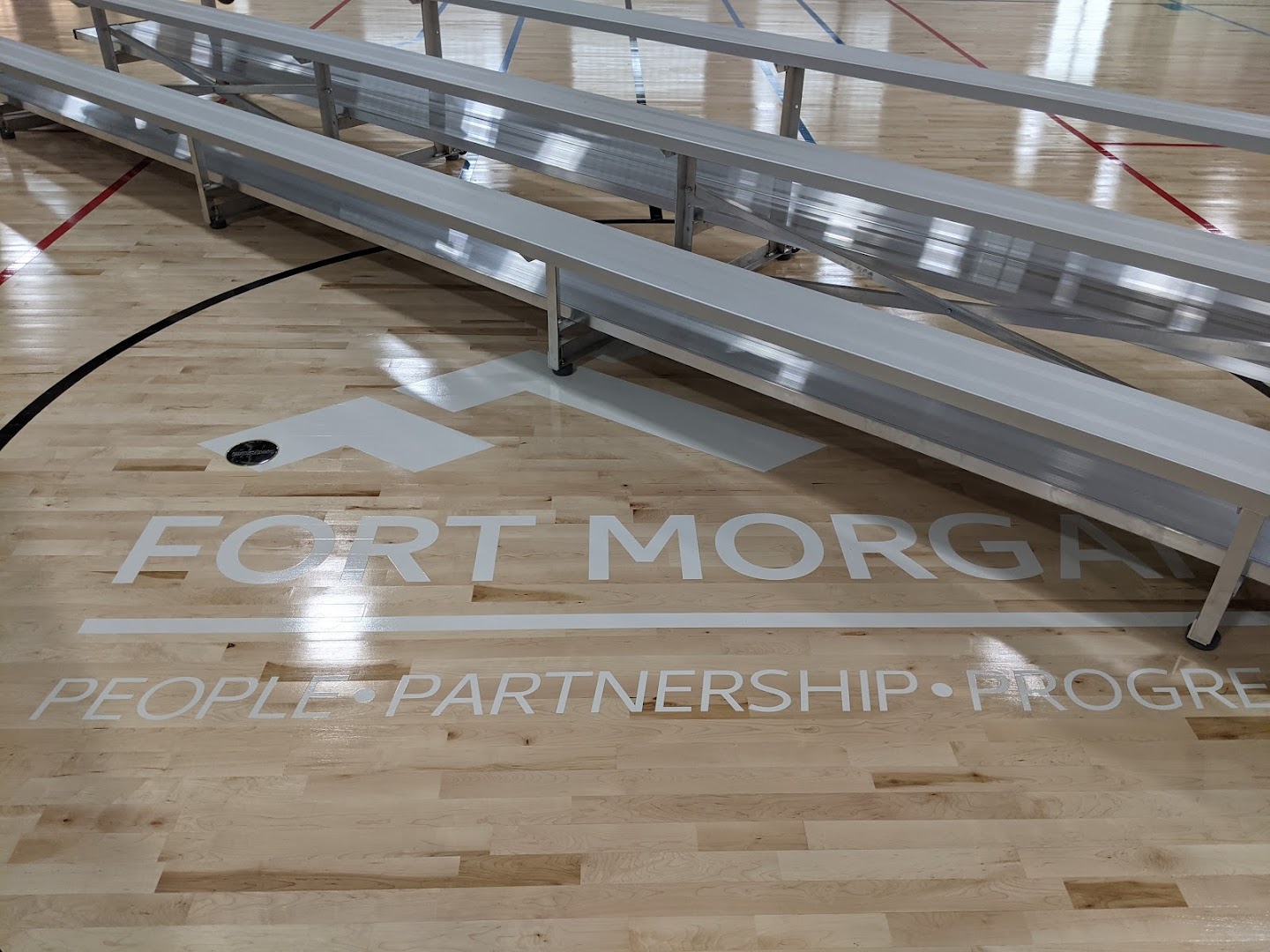 Fort Morgan Fieldhouse