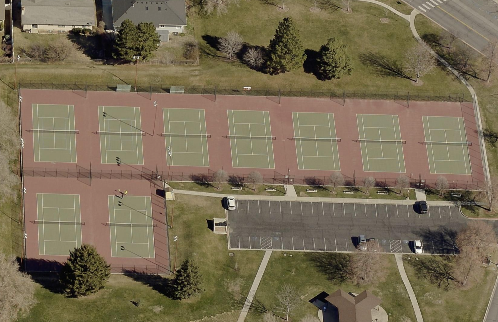 Orem Community Tennis Courts