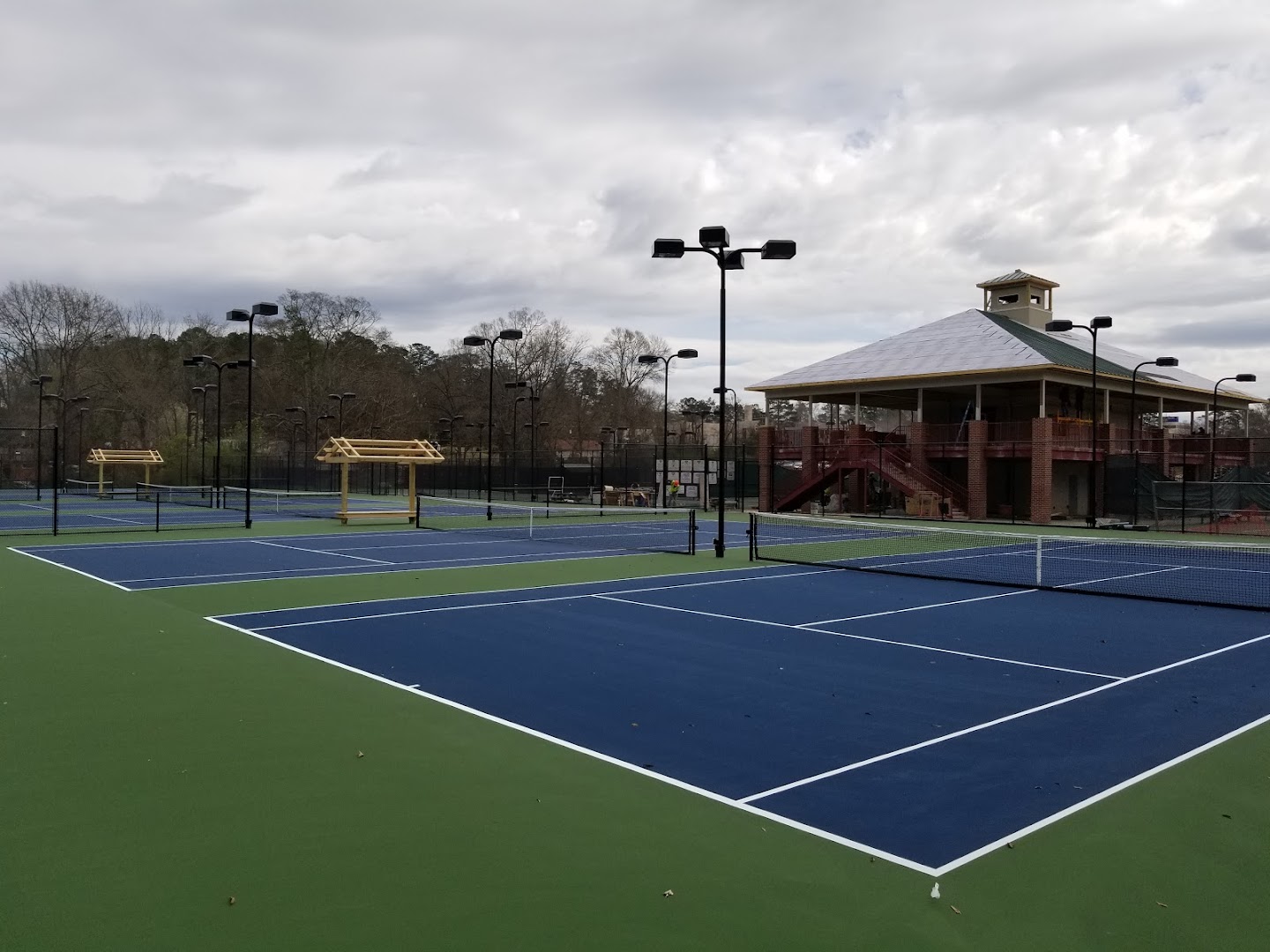 McCluskey Tennis Complex
