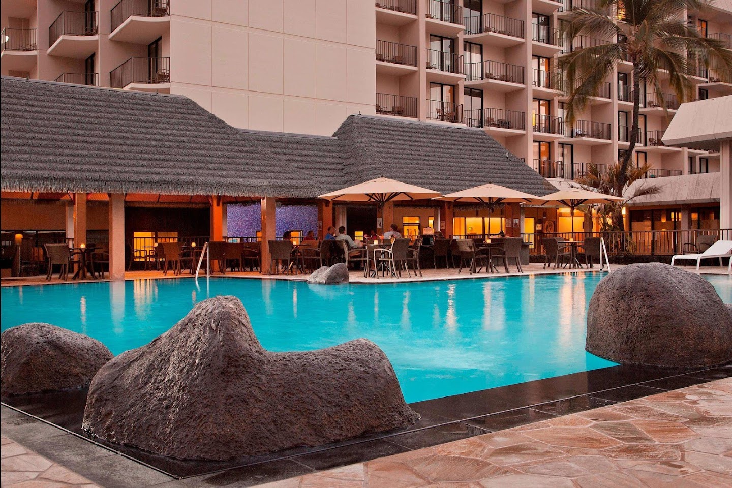 Courtyard Marriott King Kamehameha Kona Beach Hotel