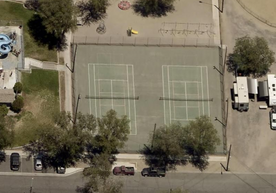 Oats Park Tennis/Pickleball Courts - Fallon