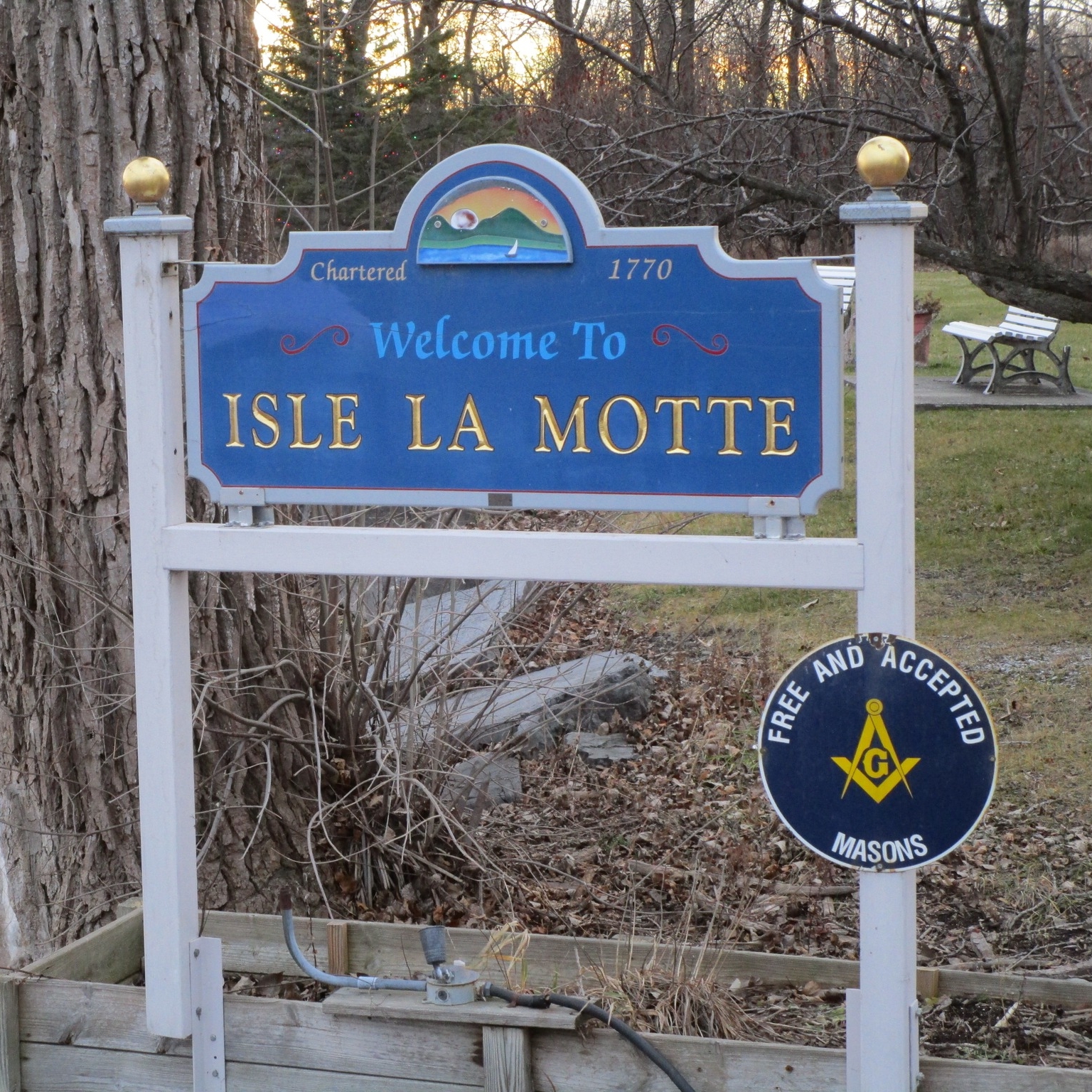 School St, Isle La Motte, VT, 05463, USA