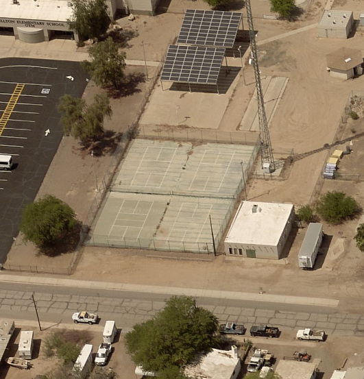 Pickleball at Wellton Pickleball Club Bounce