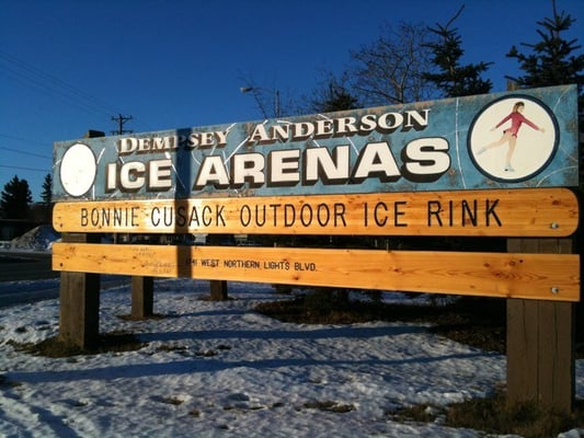 Bonnie Cusack Memorial Outdoor Hockey Rinks