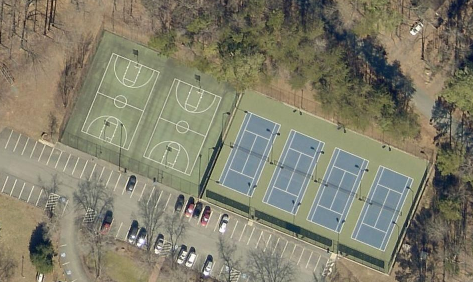Pickleball Courts at Lake Monticello