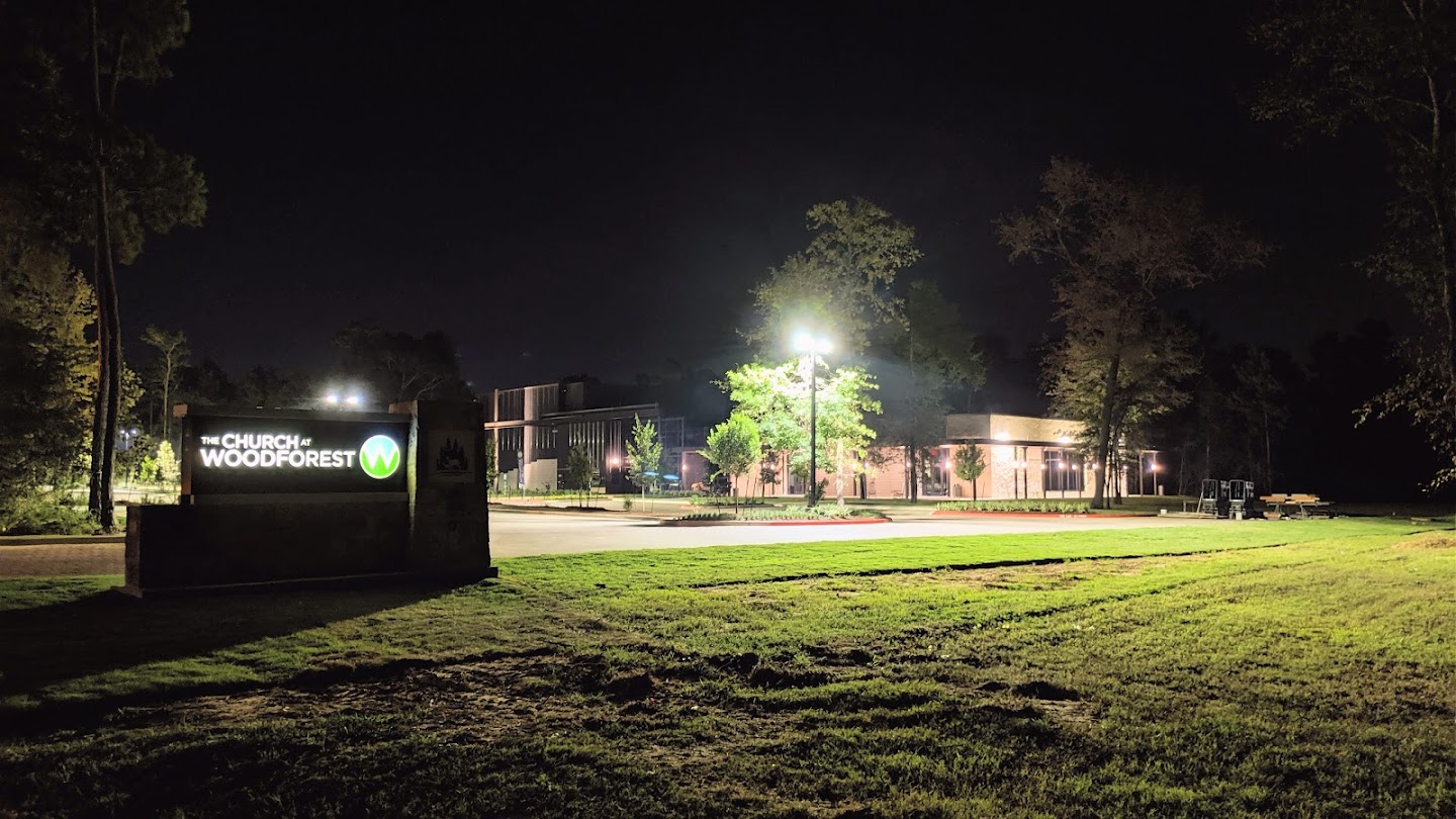 Pickleball at The Church at Woodforest Bounce