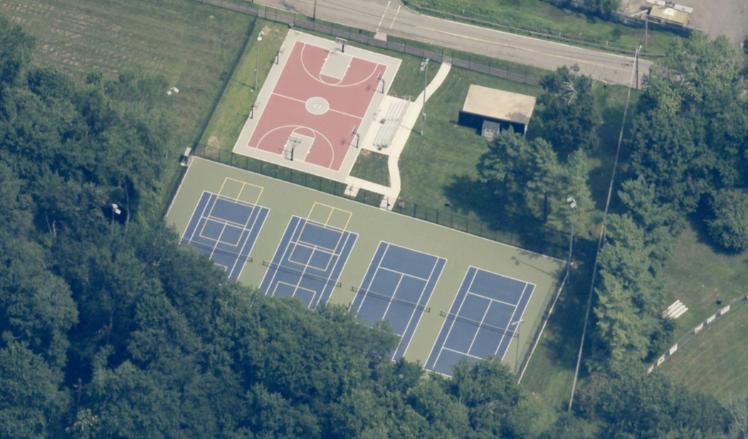 Pat and B.J. Highland Memorial Tennis Courts