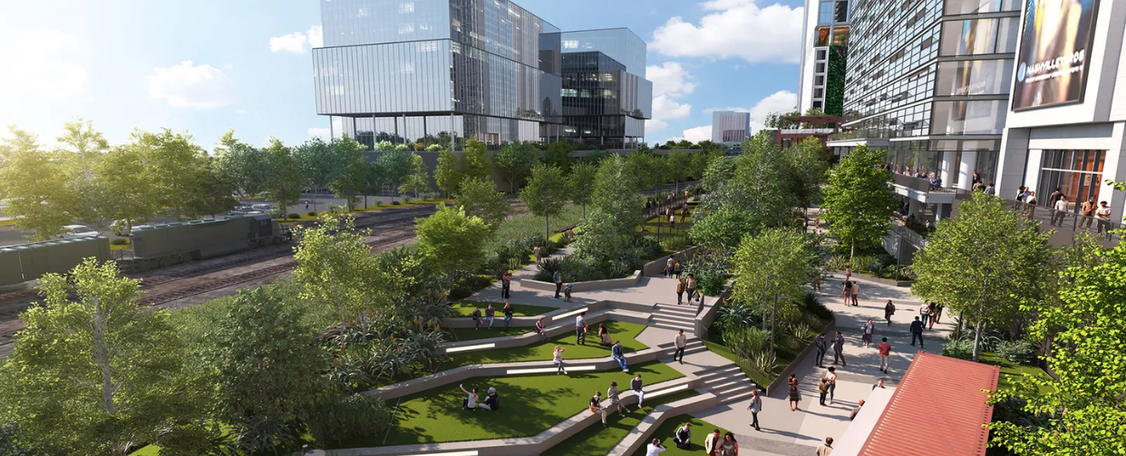 Nashville Yards | Dinkville