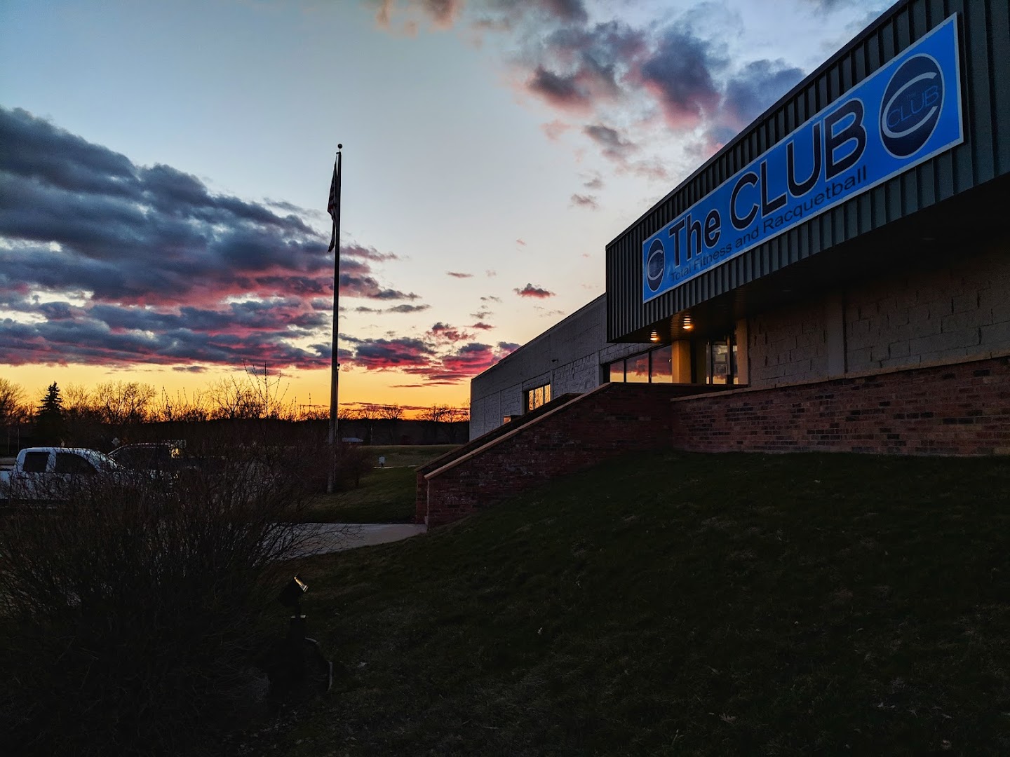 The Club-Total Fitness and Racquetball