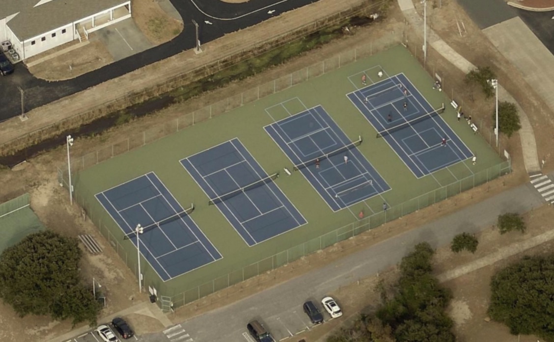 DCRC Outdoor Courts
