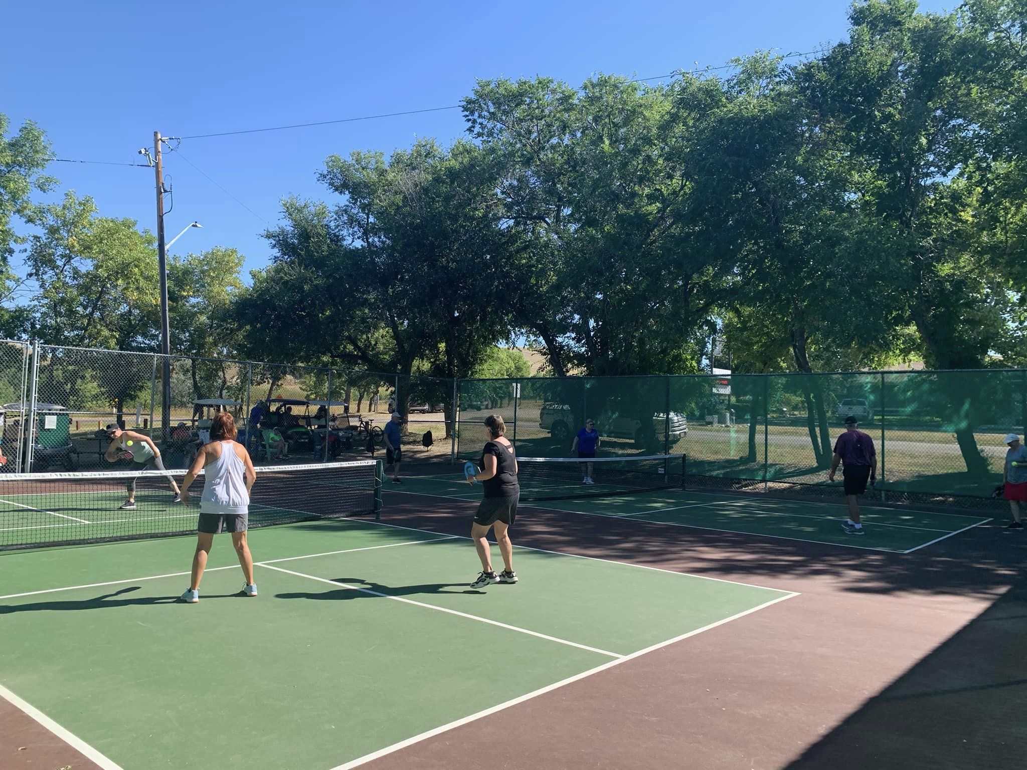 Pickleball at Lac Pelletier Regional Park | Bounce