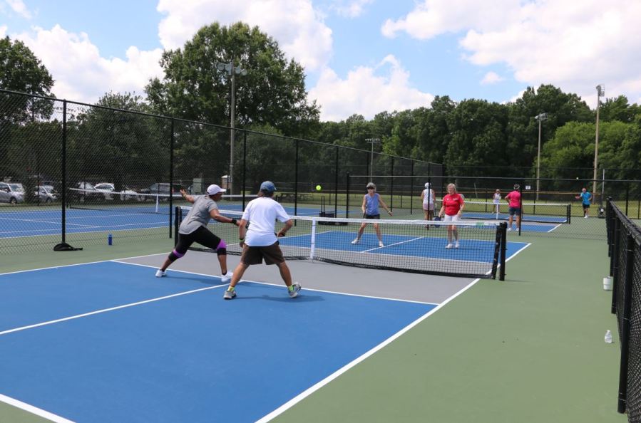 Pickleball at Broad Rock Sports Complex | Bounce