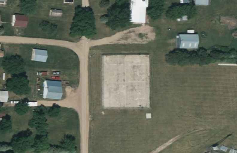 Kulm City Park Sports Court