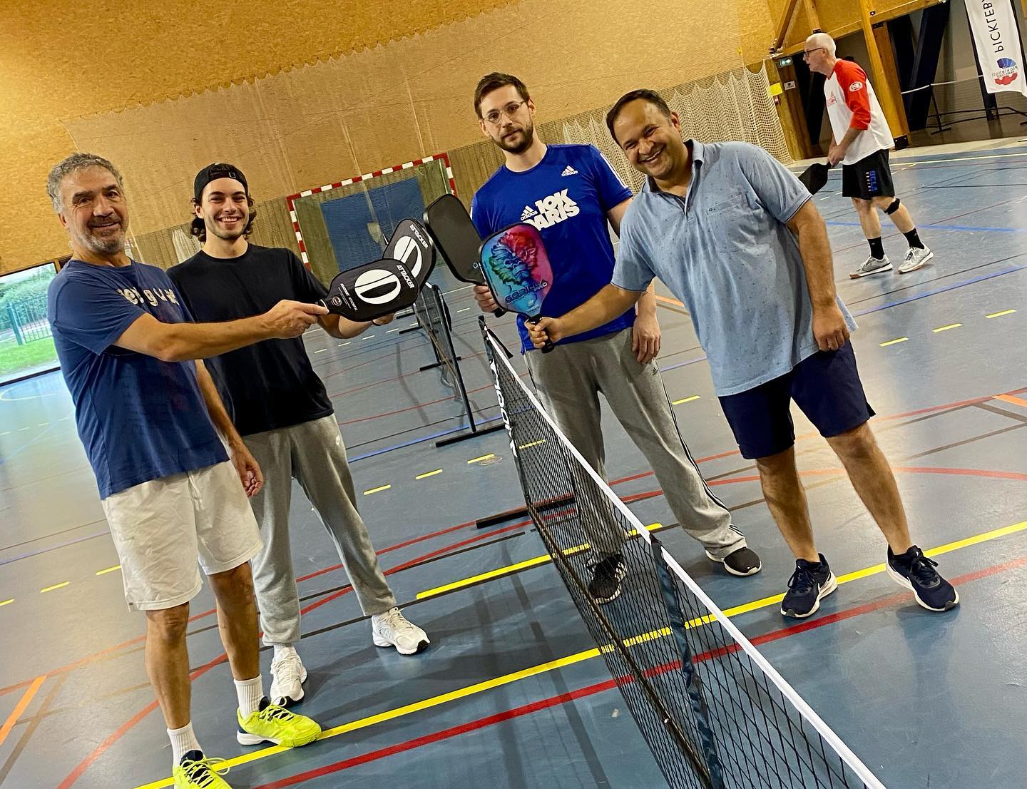 Gymnase Yves du Manoir