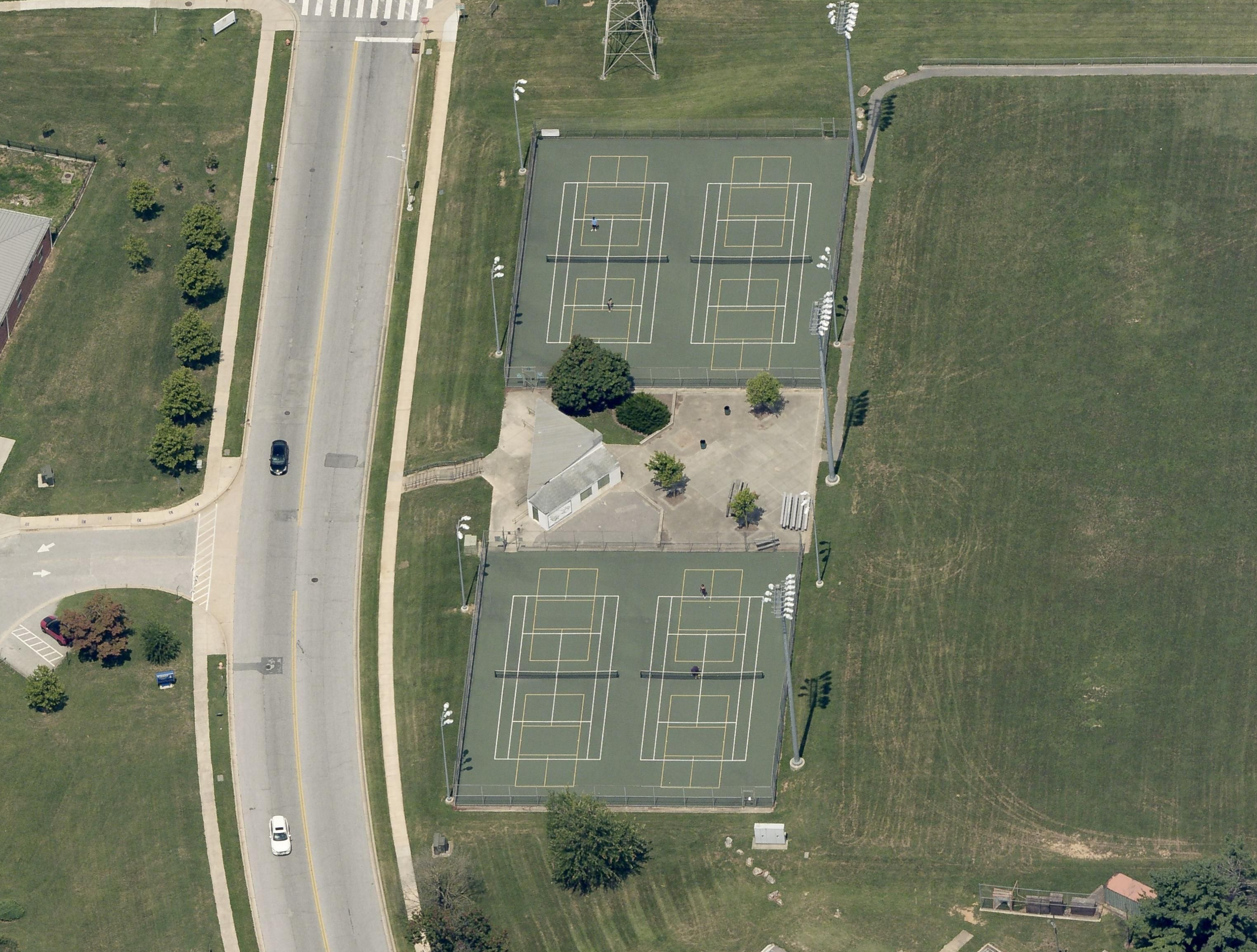County Home Park Tennis and Pickleball Courts