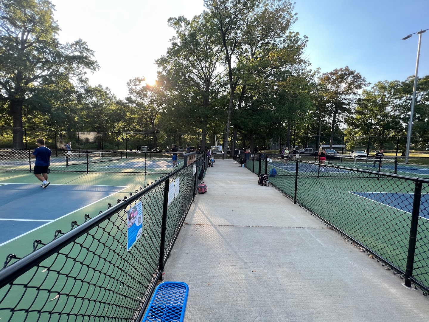 Indianhead Park Pickleball Courts