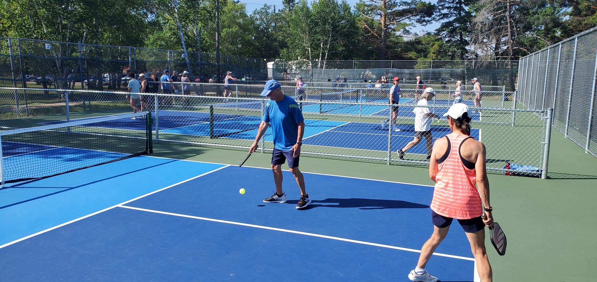 The Courts at the Pinawa Club