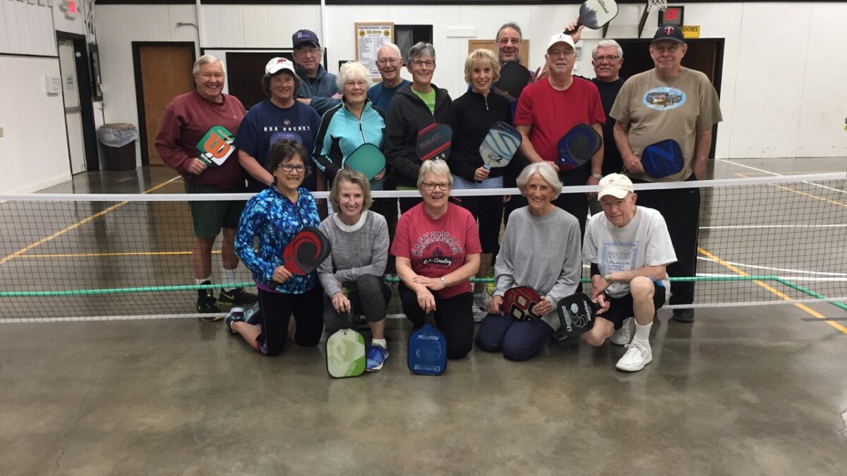 Pickleball at Hackensack Pickleball/Tennis Courts Bounce