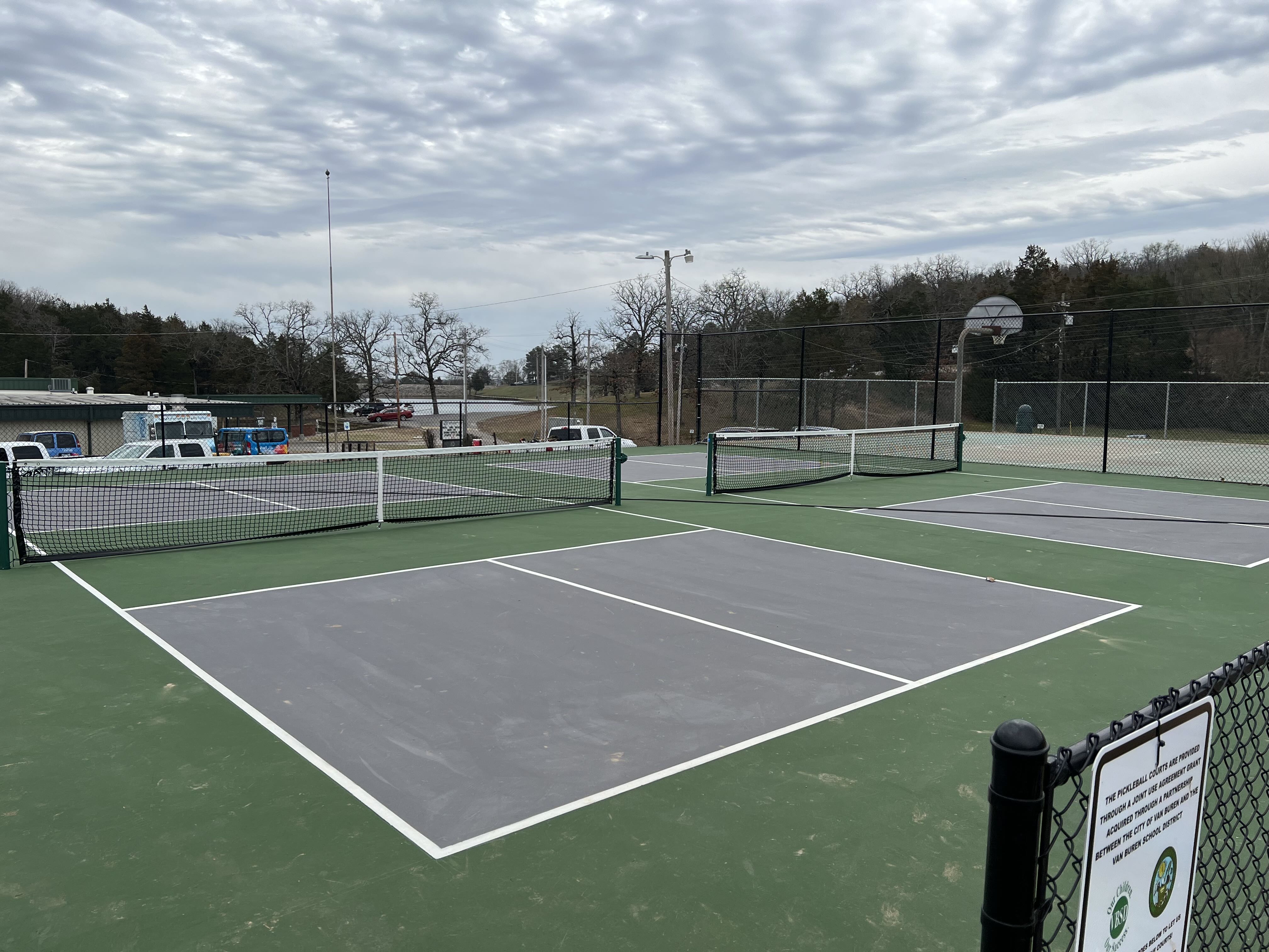 City Park Van Buren