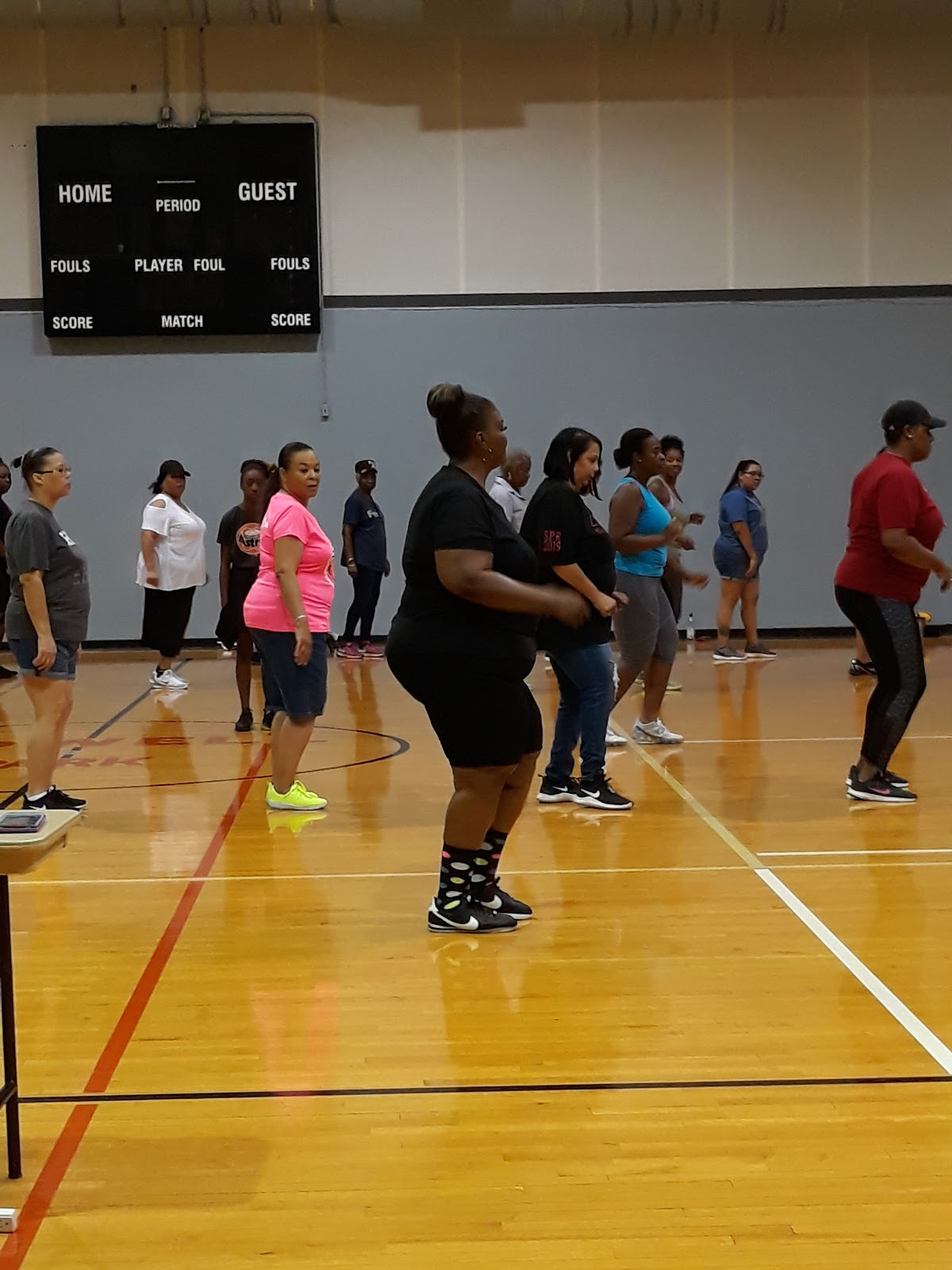 Pickleball at Tidwell Community Center Bounce