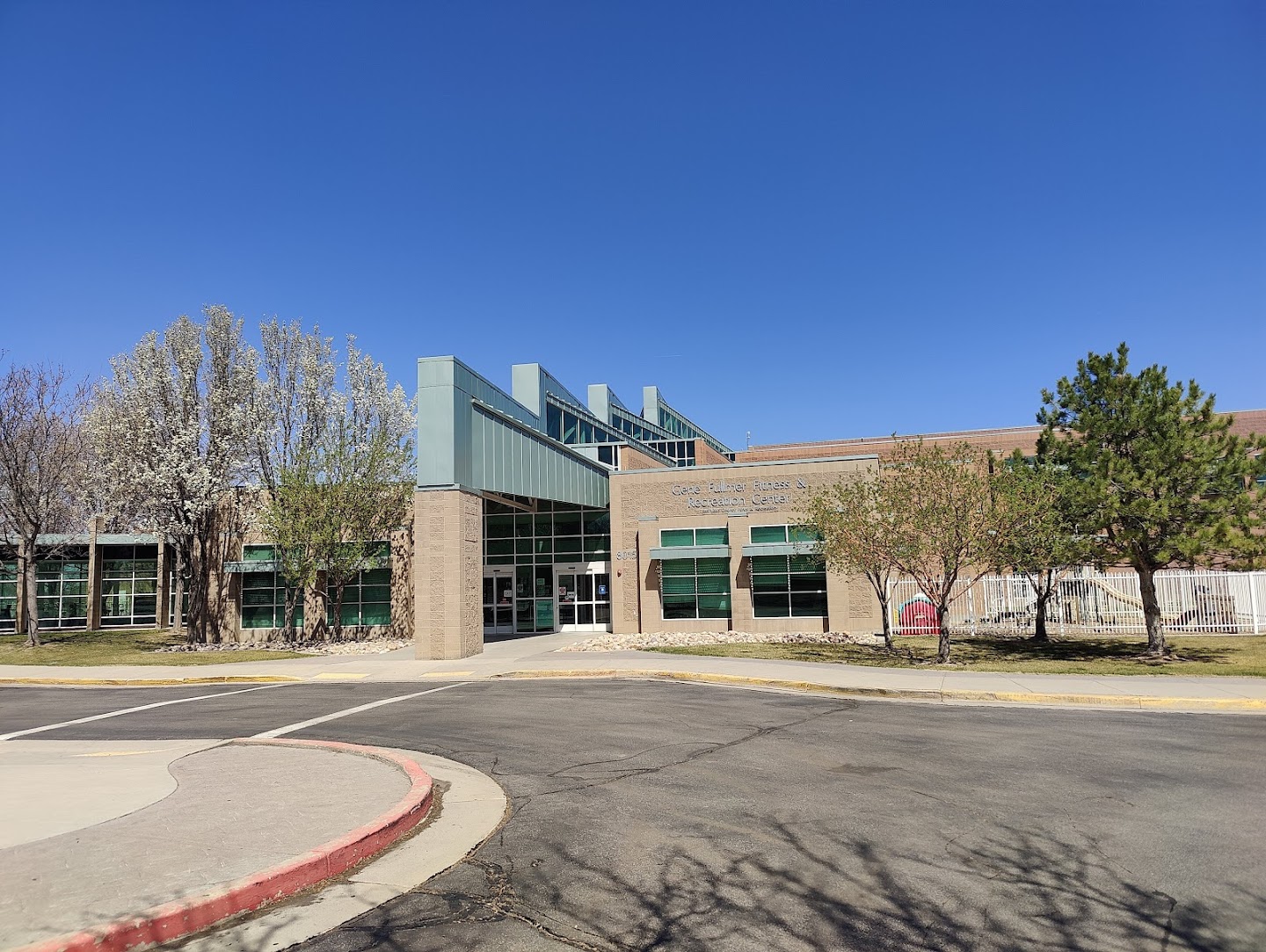 Gene Fulmer Rec Center - West Jordan