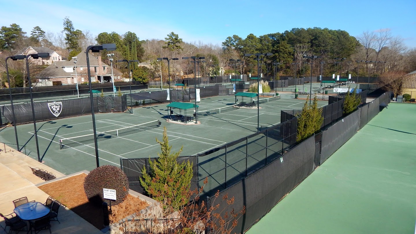 Pickleball at River Hills Club Bounce