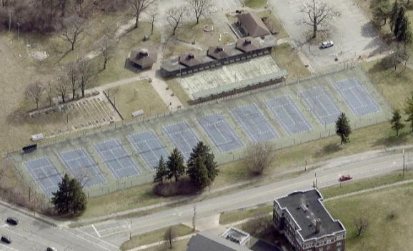 Jermain Park, Toledo, OH, USA