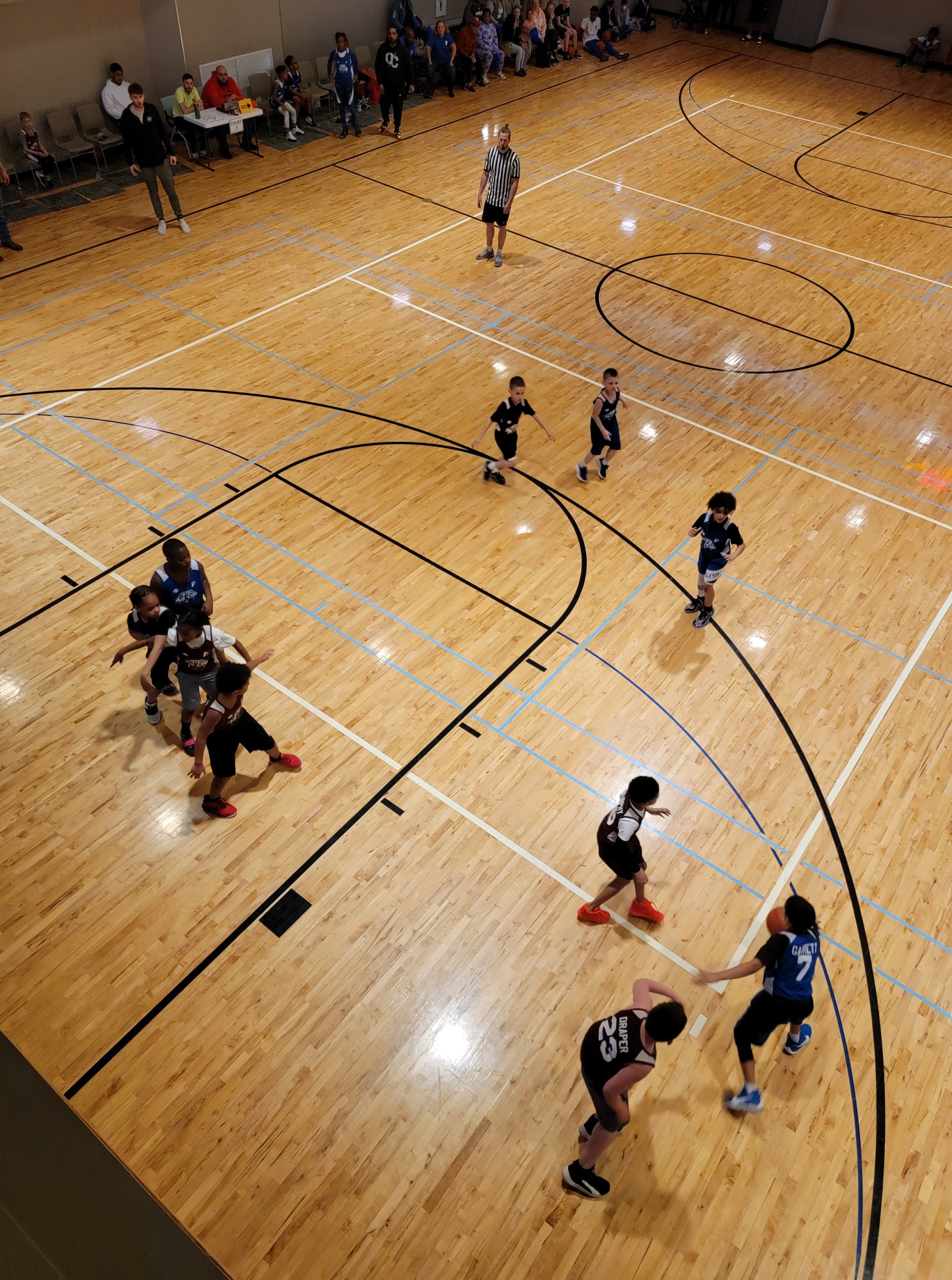 Pickleball at Baxter YMCA Bounce
