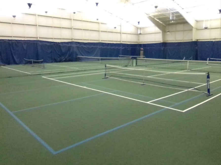 Pickleball at Sculptures Sports & Fitness Center Bounce