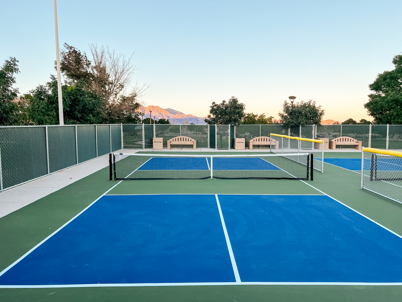 Ward 6 Pickleball Courts