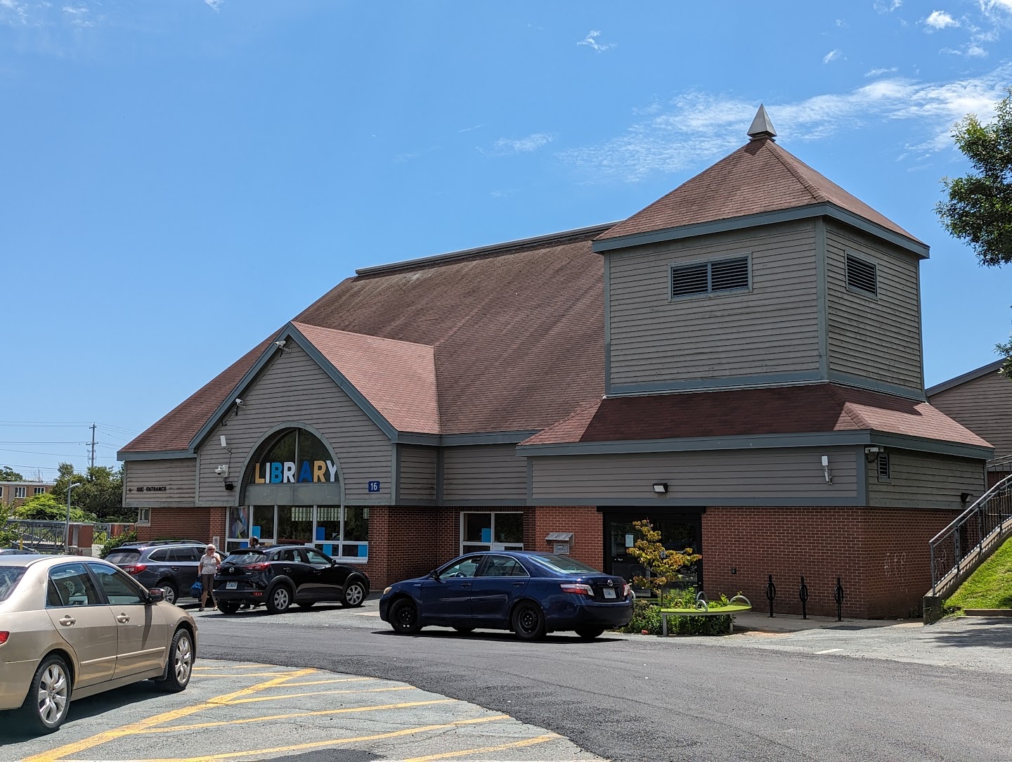 Captain William Spry Recreation Centre