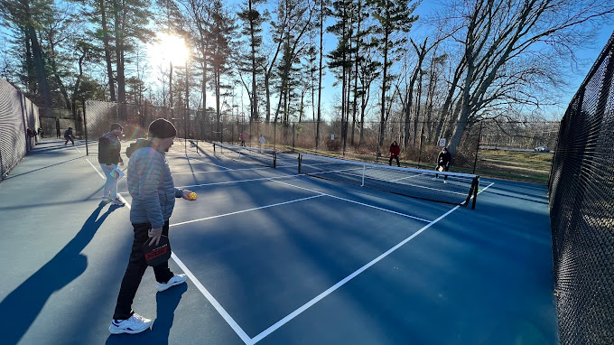 Nelson Ball PB Courts