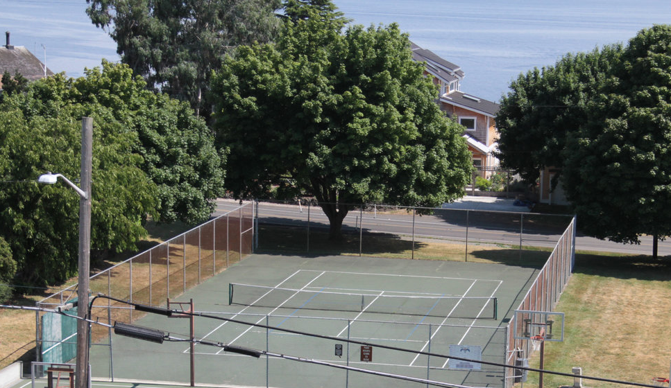 Port Townsend Courthouse Pickleball Courts