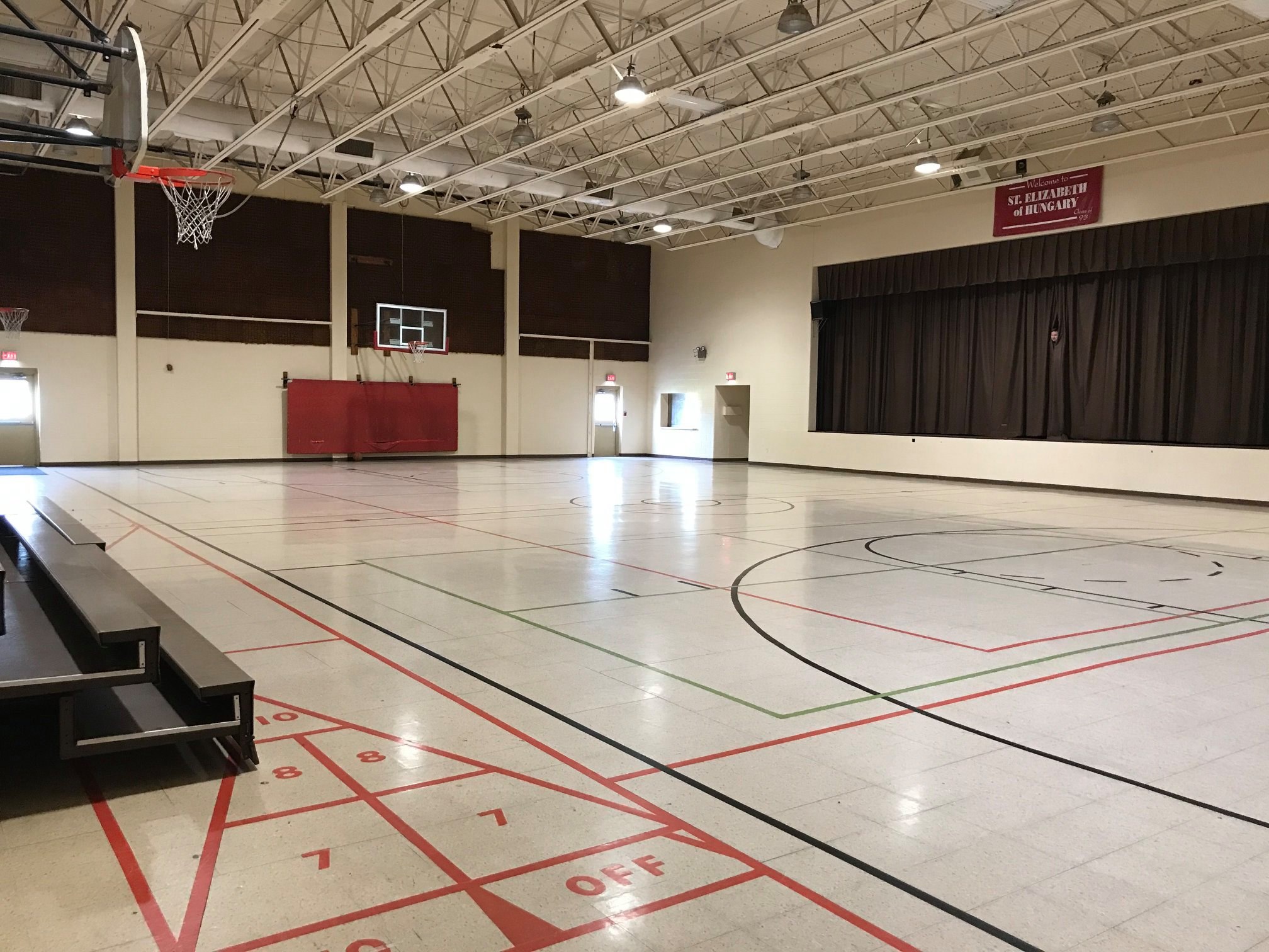 Pickleball at St. Raymond St. Elizabeth Bounce