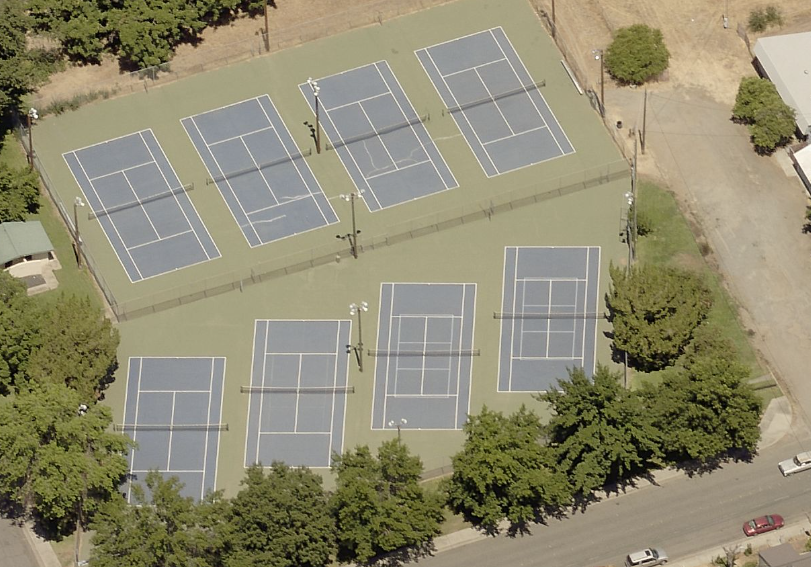 Bedrock Park Tennis Courts