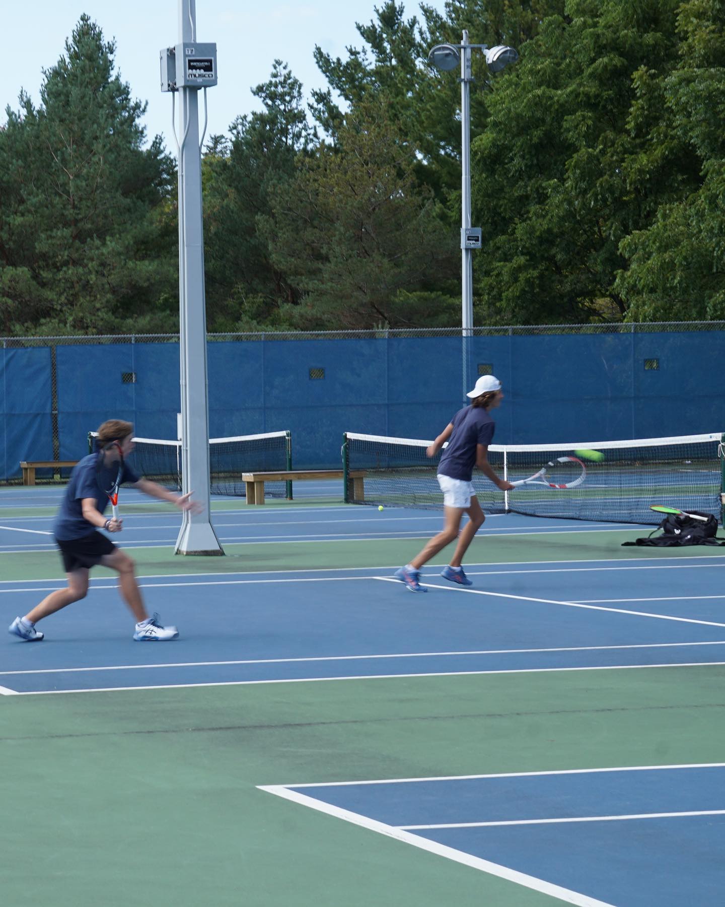Petoskey High School - Tennis Courts