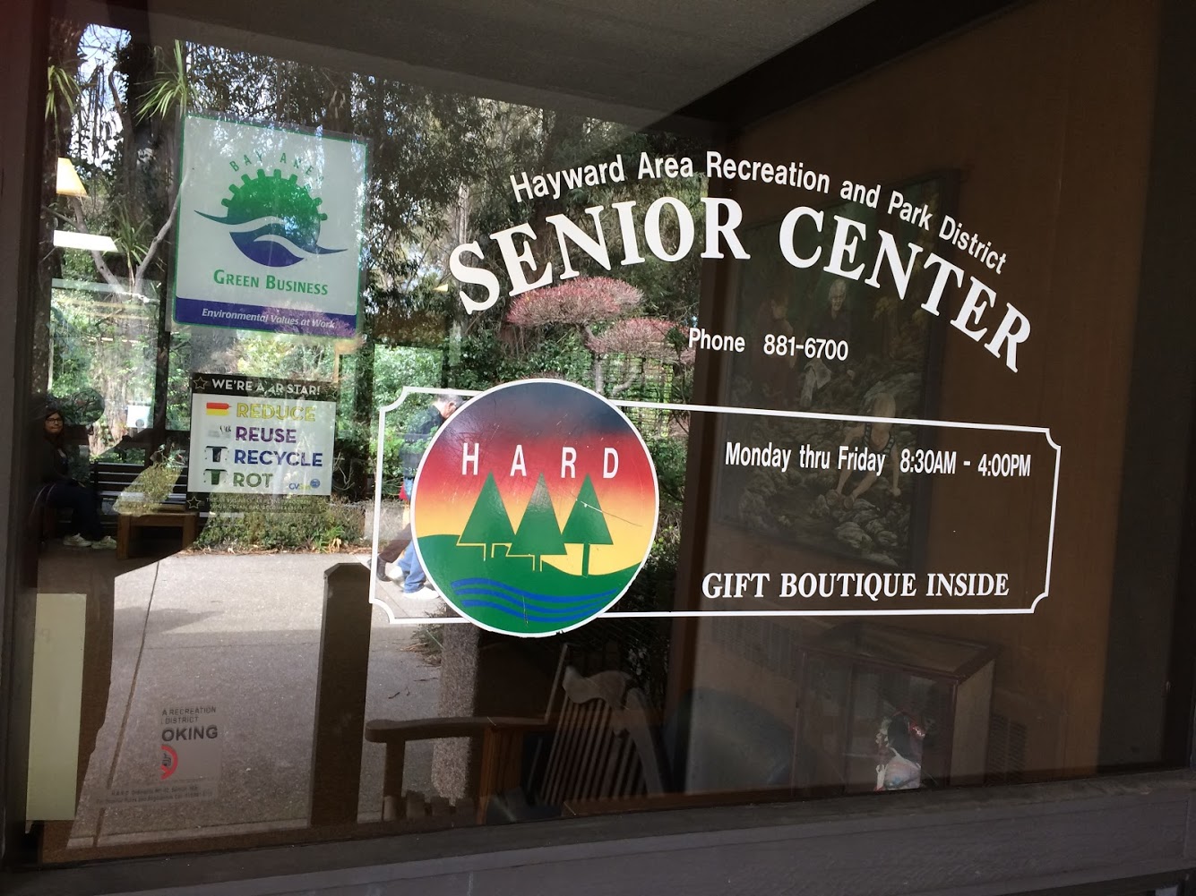 Hayward Senior Center Pickleball