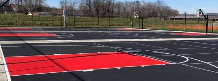 Brockway Basketball/Pickleball courts