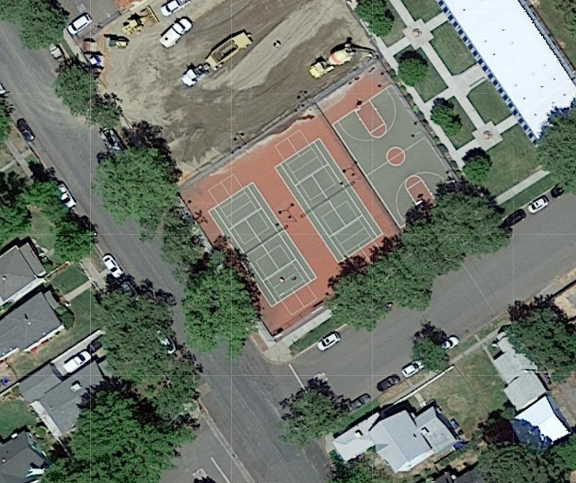 Marv Woodstrup Tennis Courts
