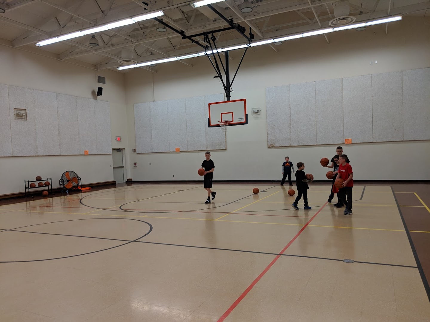 Pickleball at Grain Valley Community Center Bounce