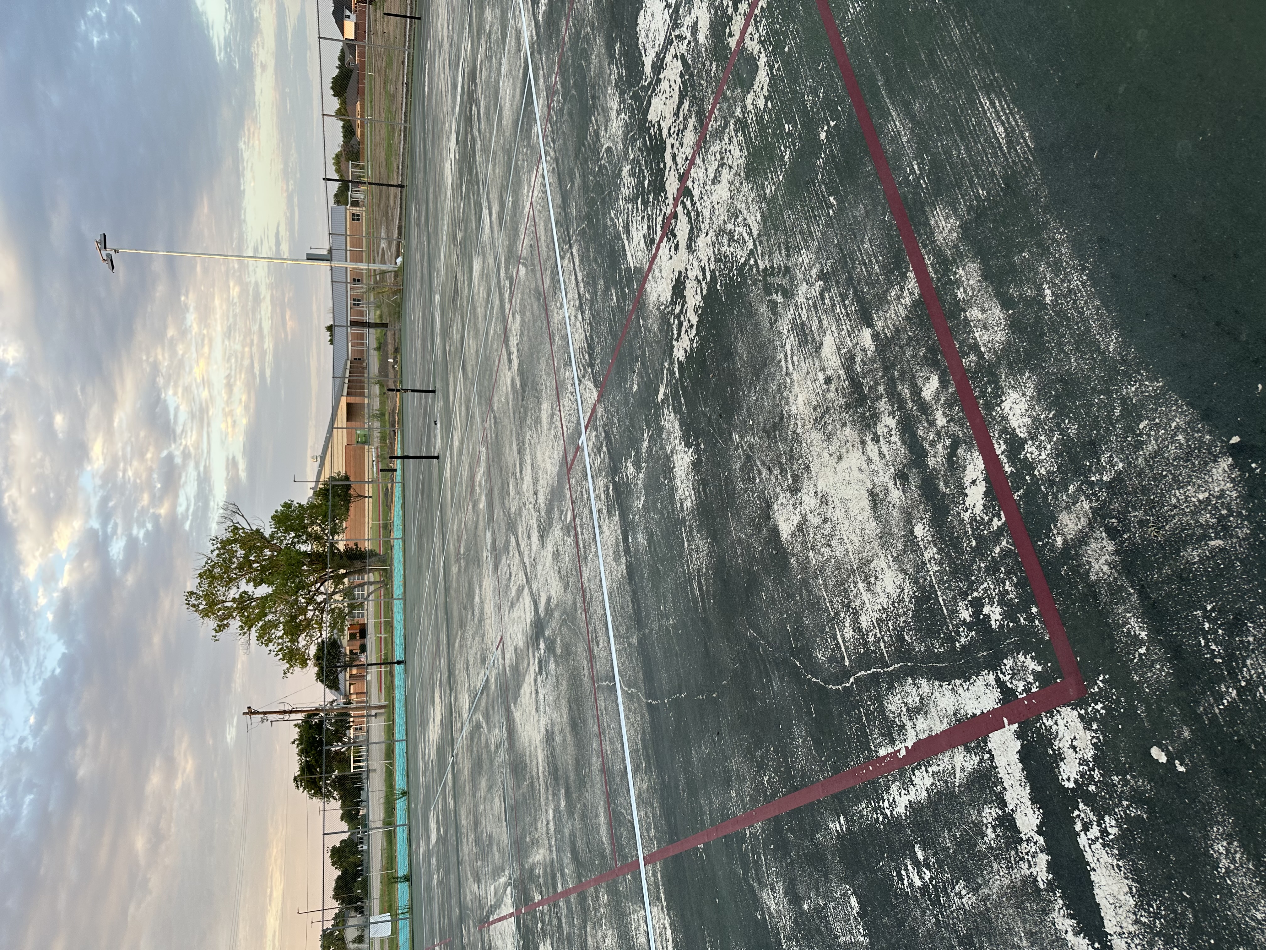 Lakeside Jr. High School Tennis Courts